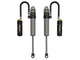 2020-2023 Jeep Gladiator 2018-2023 Jeep Wrangler JL 2.5 Inch Lift Front V.S. 2.5 Aluminum Series Shock Absorbers Remote Reservoir W/ CDCV Pair Icon Vehicle Dynamics Icon Vehicle Dynamics
