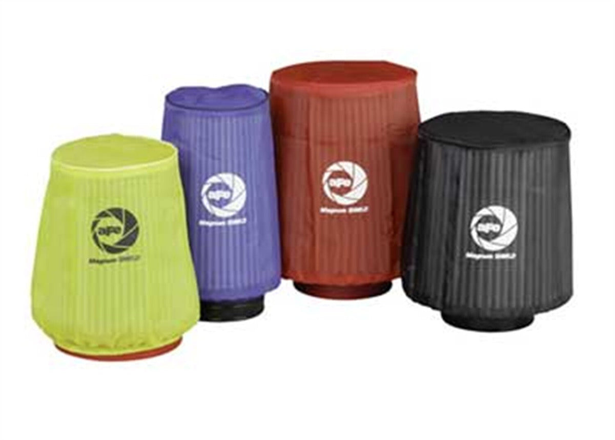 Filter Guard Pre-Filter - Yellow For use with skus 24-30031 / 24-40044 - Yellow aFe Power aFe Power