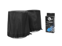 Filter Guard Pre-Filter (Pair) - Black For use with skus 21-91136-Ma, 24-91136-Ma & 72-91136-Ma - Black aFe Power aFe Power