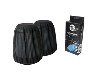 compare product Filter Guard Pre-Filter (Pair) - Black For use with skus 20-91202DM, 20-91202RM, Tf-9029D-Ma & Tf-9029R-Ma - Black aFe Power