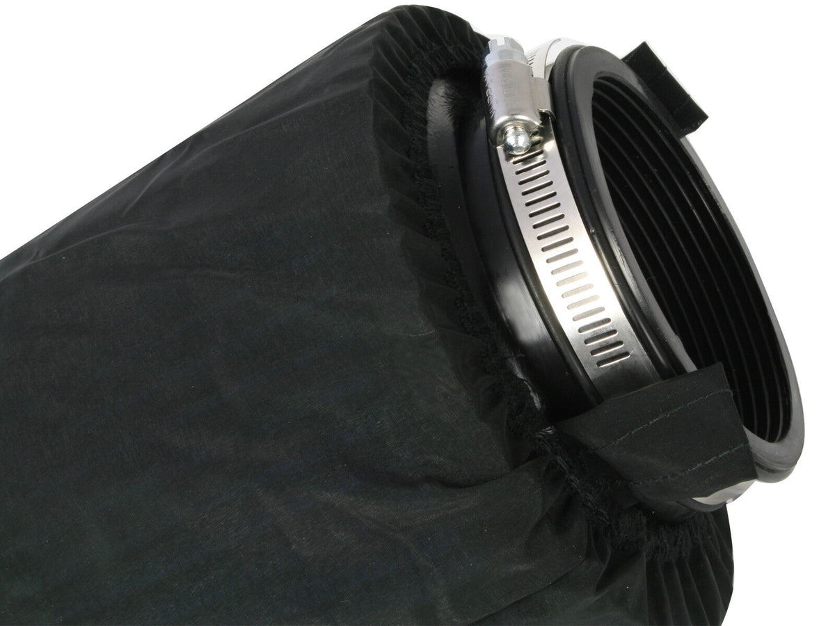 Filter Guard Pre-Filter - Black For use with skus ending in Xx-90022 & Xx-91016 - Black aFe Power aFe Power