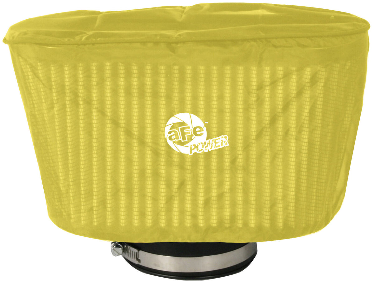 Filter Guard Pre-Filter - Yellow For use with skus 21-90025 / 24-90025 - Yellow aFe Power aFe Power