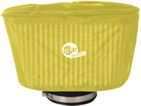 Filter Guard Pre-Filter - Yellow For use with skus 21-90025 / 24-90025 - Yellow aFe Power aFe Power