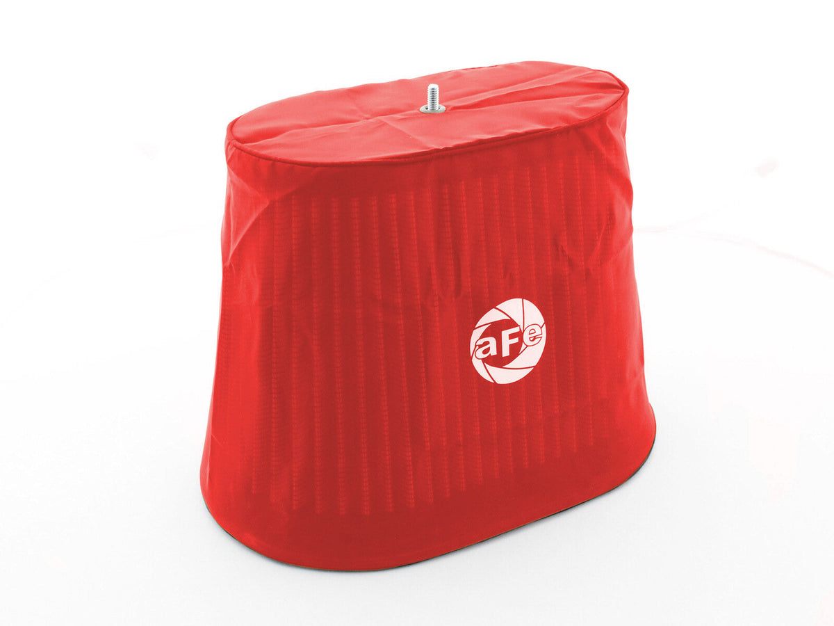 Filter Guard Pre-Filter - Red For use with skus 11/14/71-10093 - Red aFe Power aFe Power