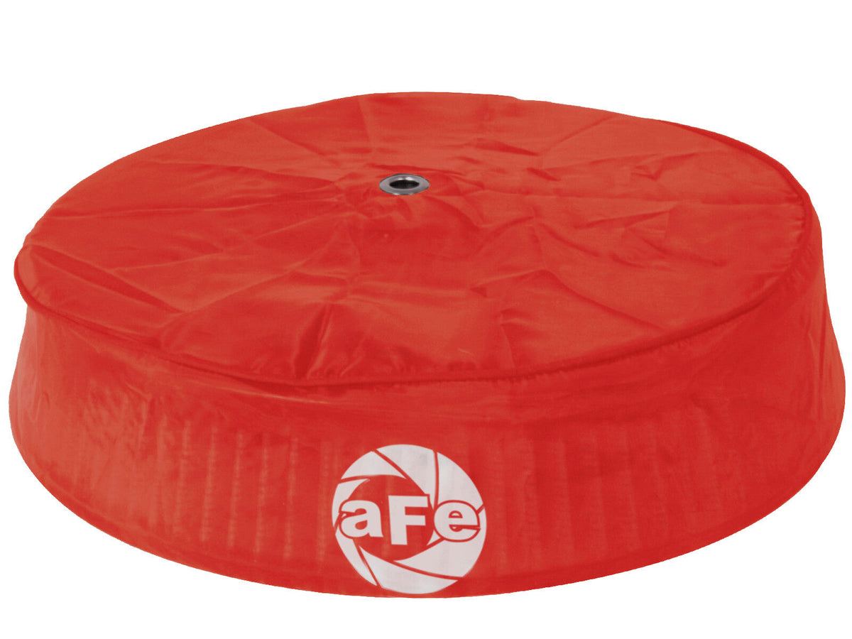 Filter Guard Pre-Filter - Red For use with skus 18-31403 / 18-31423 - Red aFe Power aFe Power