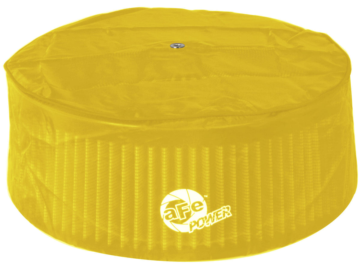 Filter Guard Pre-Filter - Yellow For use with skus 18-31405 / 18-31425 - Yellow aFe Power aFe Power