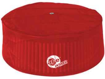 compare product Filter Guard Pre-Filter - Red For use with skus 18-31405 / 18-31425 - Red aFe Power