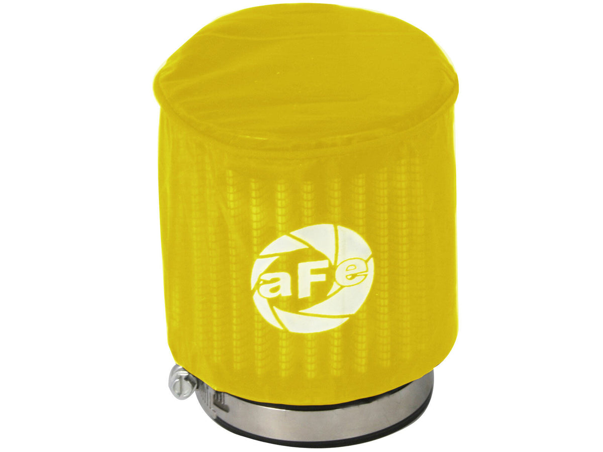 Filter Guard Pre-Filter - Yellow For use with skus 18-09001 - Yellow aFe Power aFe Power