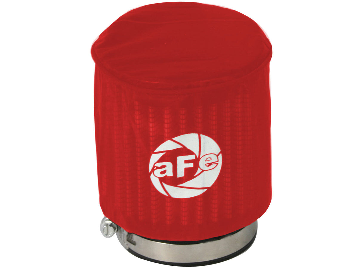 Filter Guard Pre-Filter - Red For use with skus 18-09001 - Red aFe Power aFe Power