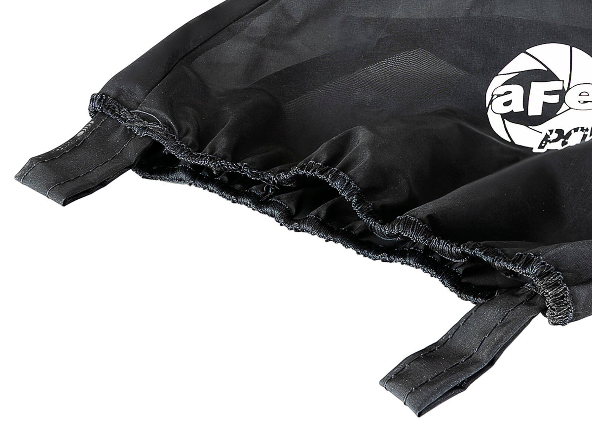 Filter Guard Pre-Filter - Black For use with skus ending in 2X-90098, 2X-90103, & 2X-90105 - Black aFe Power aFe Power