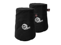 Filter Guard Pre-Filter (Pair) - Black Fits Air Filter 20-91203RM And Others aFe Power aFe Power