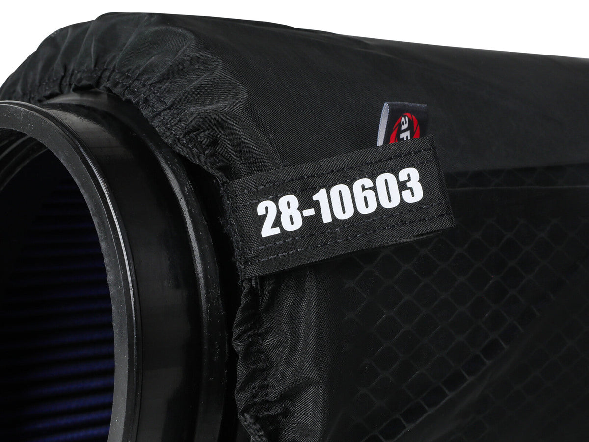 Filter Guard Pre-Filter - Black Fits Air Filter 24-90202R And Others aFe Power aFe Power