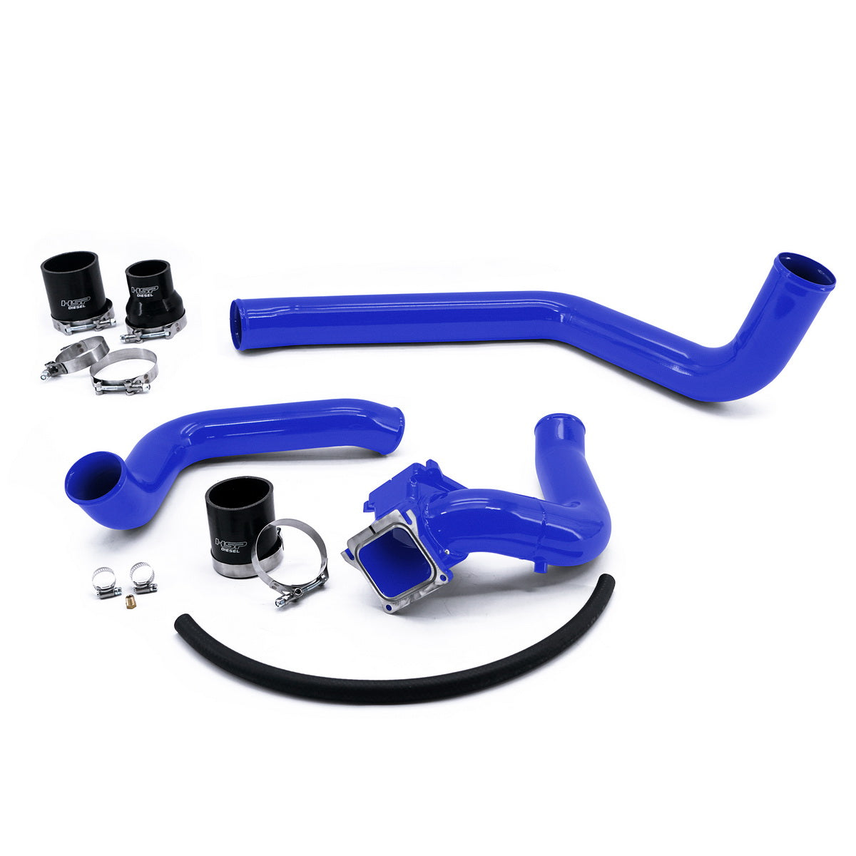 2004.5-2005 Chevrolet / GMC Intercooler Charge Pipe Bundle Illusion Blueberry - HSP Diesel
