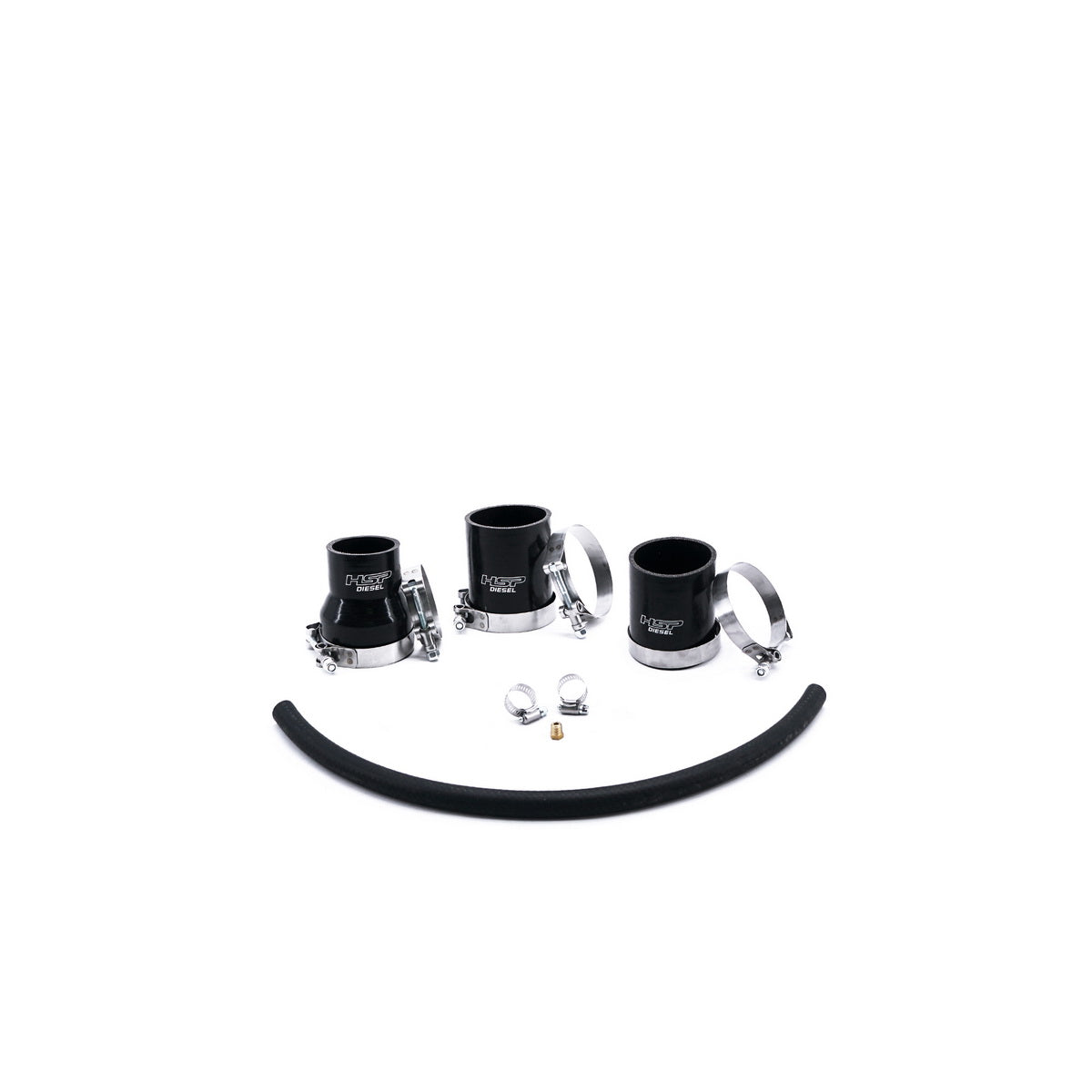 2004.5-2005 Chevrolet / GMC Intercooler Charge Pipe Bundle Ink Black HSP Diesel