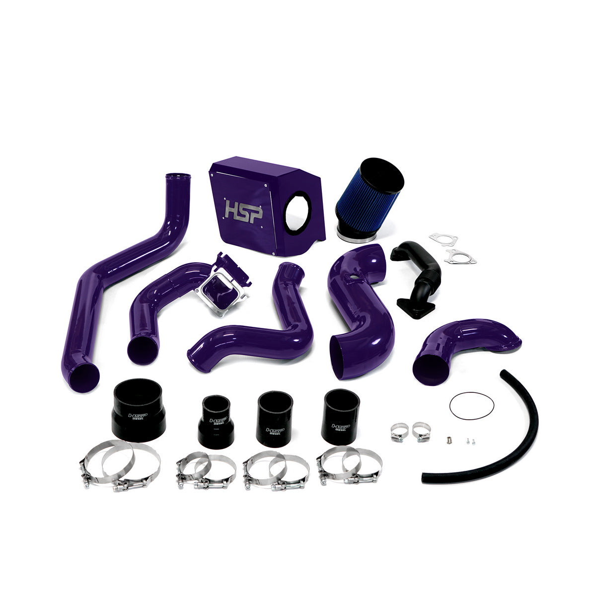 2004.5-2005 Silverado/Sierra 2500/3500 Max Air Flow Bundle Kingsport Grey