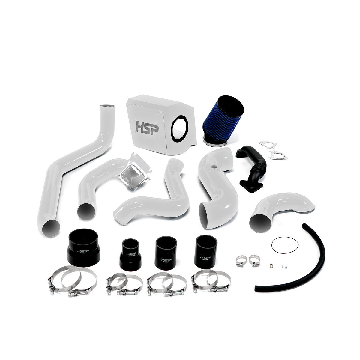 2004.5-2005 Silverado/Sierra 2500/3500 Max Air Flow Bundle Kingsport Grey