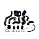 2004.5-2005 Chevrolet / GMC Max Air Flow Bundle Ink Black - HSP Diesel