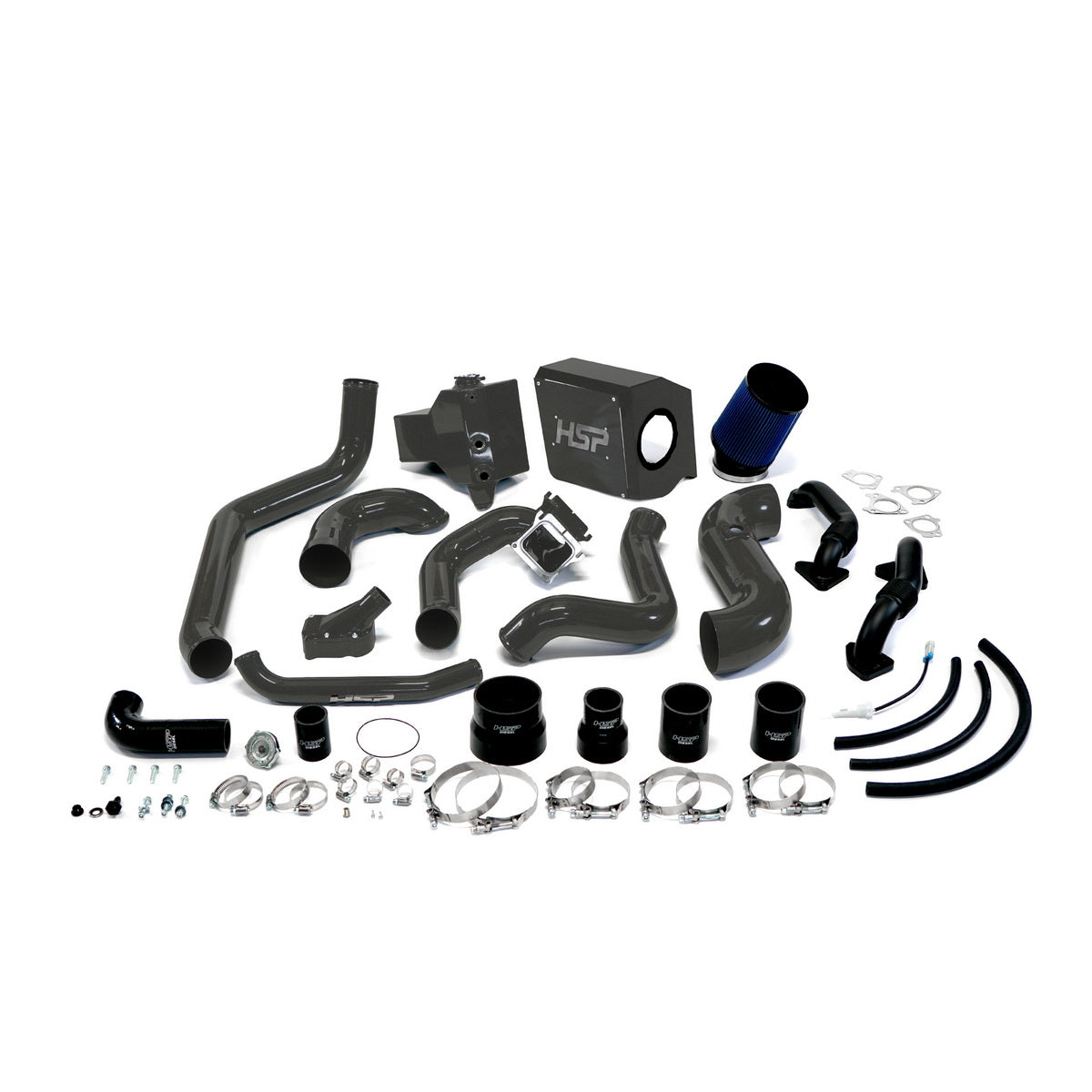 2004.5-2005 Chevrolet / GMC Deluxe Max Air Flow Bundle Kingsport Grey - HSP Diesel