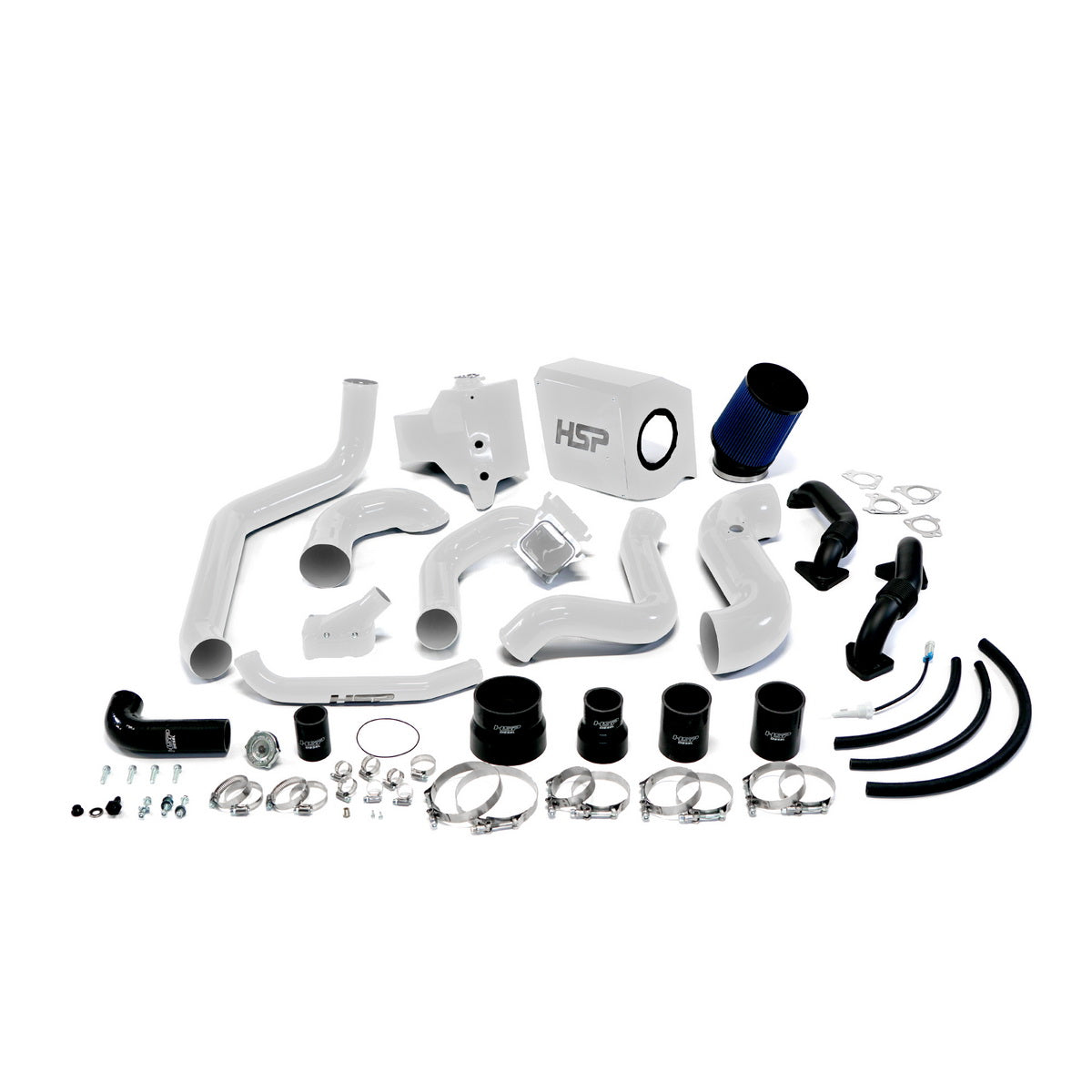 2004.5-2005 Chevrolet / GMC Deluxe Max Air Flow Bundle Polar White HSP Diesel