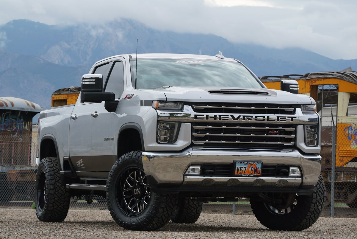 A-Pillar Display Mount 2020-2023 Silverado/Sierra 2500/3500 Edge Products Edge Products