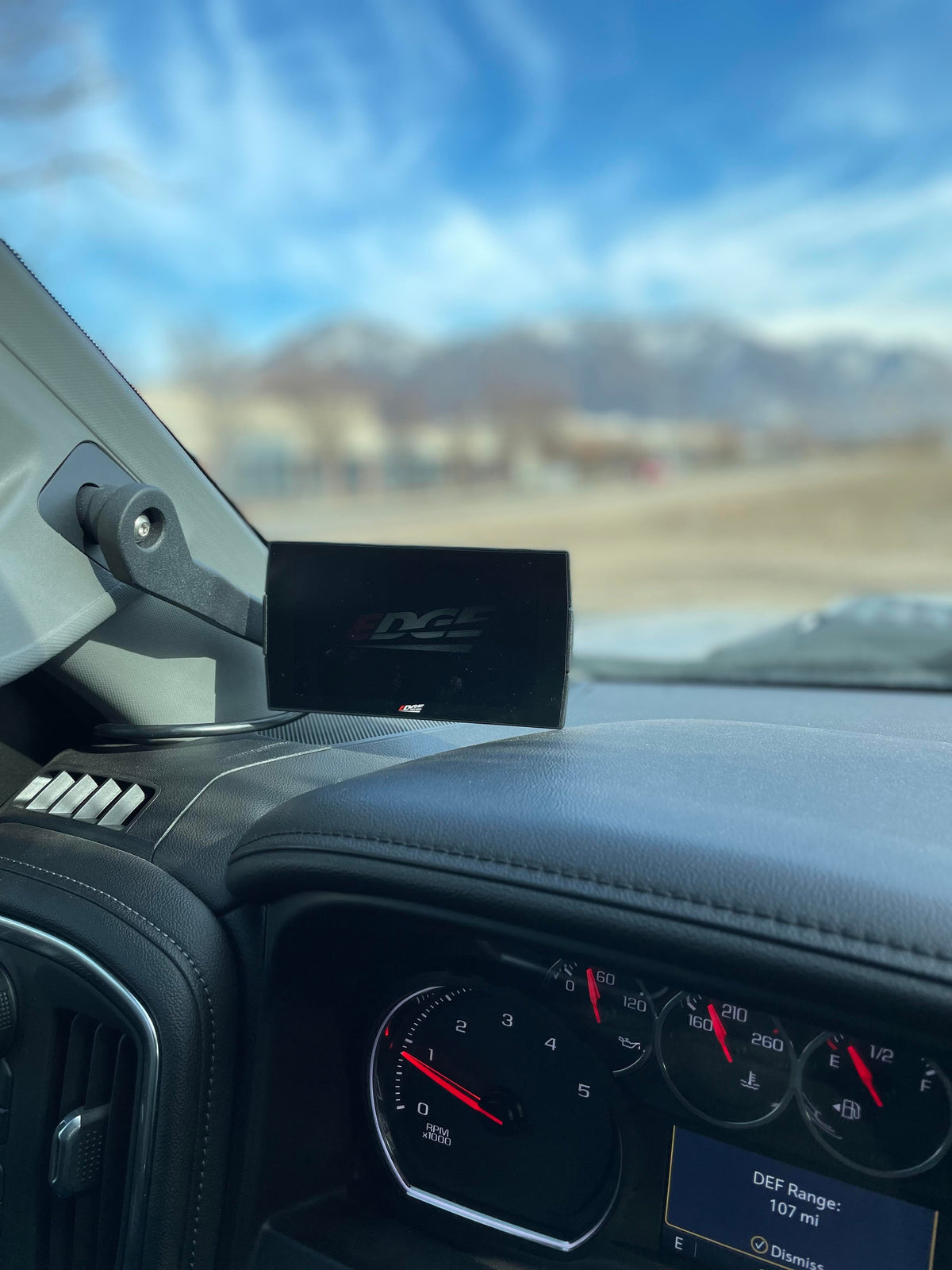 A-Pillar Display Mount 2020-2023 Silverado/Sierra 2500/3500 Edge Products Edge Products