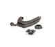 CTS3 Pillar Display Mount for 2007.5-2014 Silverado/Sierra 2500/3500 Edge Products Edge Products