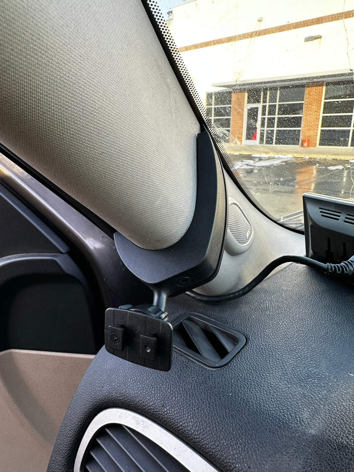CTS3 Pillar Display Mount for 2007.5-2014 Silverado/Sierra 2500/3500 Edge Products Edge Products