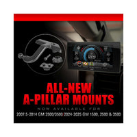 CTS3 Pillar Display Mount for 2007.5-2014 Silverado/Sierra 2500/3500 Edge Products Edge Products