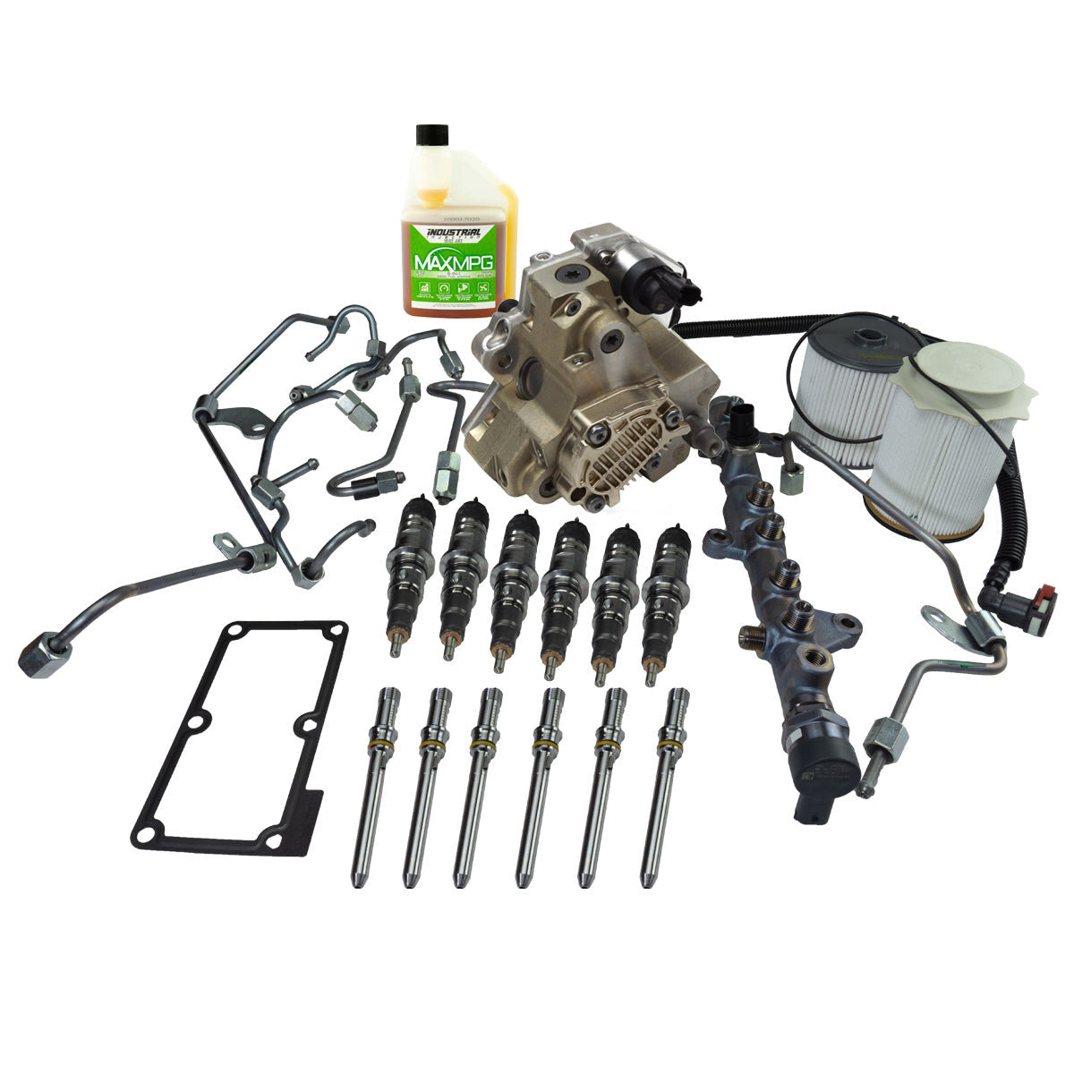 19-21 Ram 6.7L Disaster Kitw/CP3 Conversion Kit - Standard Output Engine Industrial Injection Industrial Injection