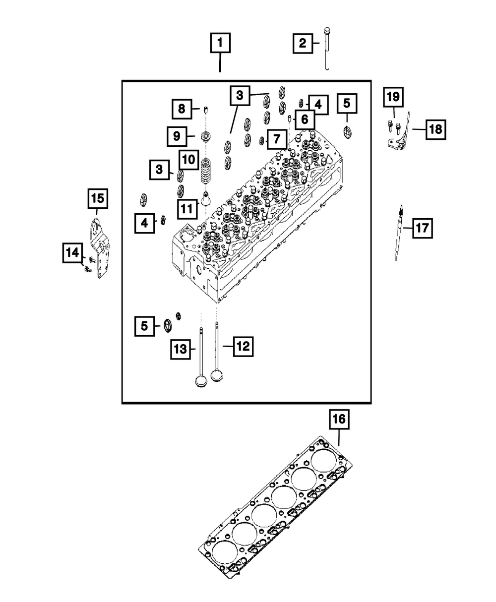 Mopar 68722882AA Glow Plug