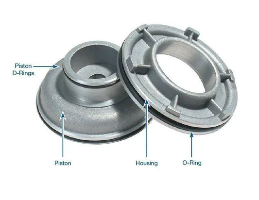 2nd Gear "Corvette" Ratio Servo Kit - .74 Ratio