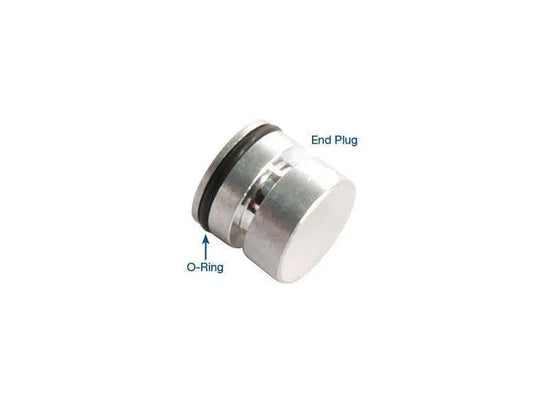 3-4 Relay O-Ringed End Plug Kit