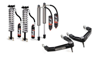 compare product 3-Inch Elite Billet Uca Leveling Kit with Fox 2.5 Elite Performance Series Shocks for 19-25 Silverado/Sierra 1500 2WD/4WD Cognito