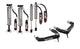 3-Inch Elite Billet Uca Leveling Kit with Fox 2.5 Elite Performance Series Shocks for 19-25 Silverado/Sierra 1500 2WD/4WD Cognito Cognito Motorsports