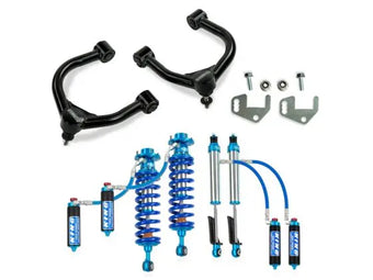 compare product 3-Inch Elite Leveling Lift Kit with King 2.5 Reservoir Shocks for 2022-2024 Toyota Tundra 2WD/4WD w/ Rear Air Ride Cognito