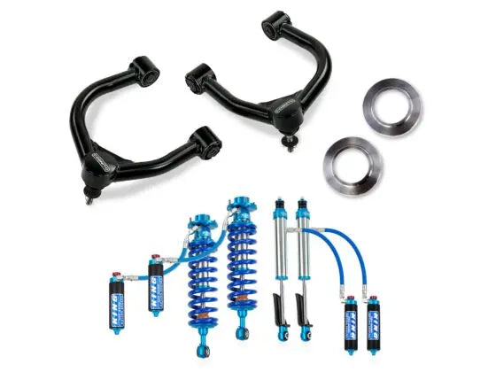 3-Inch Elite Leveling Lift Kit with King 2.5 Reservoir Shocks for 2022-2024 Toyota Tundra 2WD/4WD w/ Rear Coil Springs Cognito Cognito Motorsports