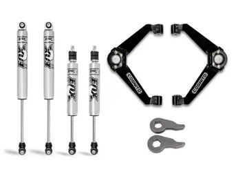 compare product 3-Inch Performance Leveling Kit With Fox Ps 2.0 Ifp Shocks for 2001-2010 Silverado/Sierra 2500-3500 2WD/4WD Cognito