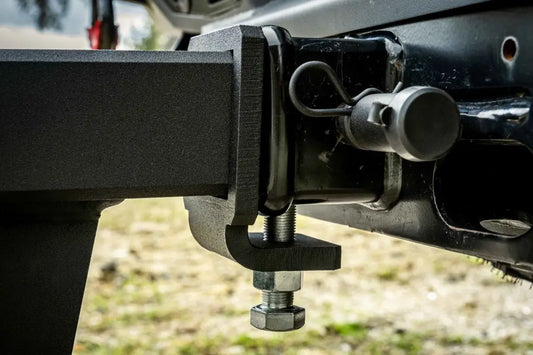 3 inch Anti-Rattle Clamp BulletProof Hitch