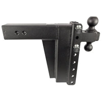 3.0 inch Extreme Duty 10 inch Drop/Rise Hitch BulletProof Hitch BulletProof Hitches