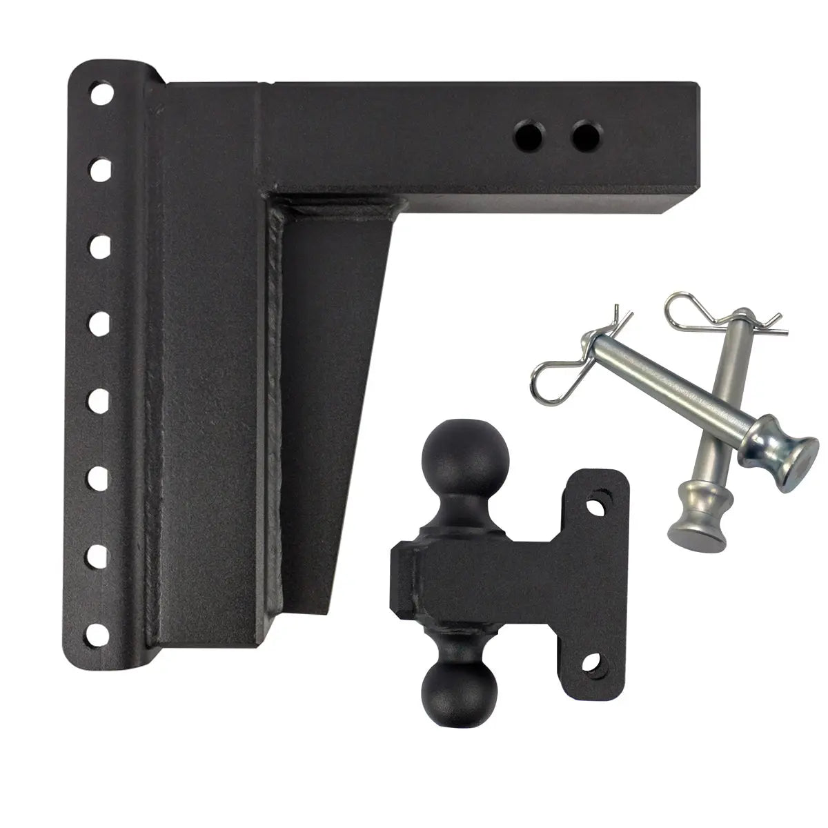3.0 inch Extreme Duty 10 inch Drop/Rise Hitch BulletProof Hitch BulletProof Hitches