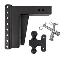 3.0 inch Extreme Duty 10 inch Drop/Rise Hitch BulletProof Hitch BulletProof Hitches