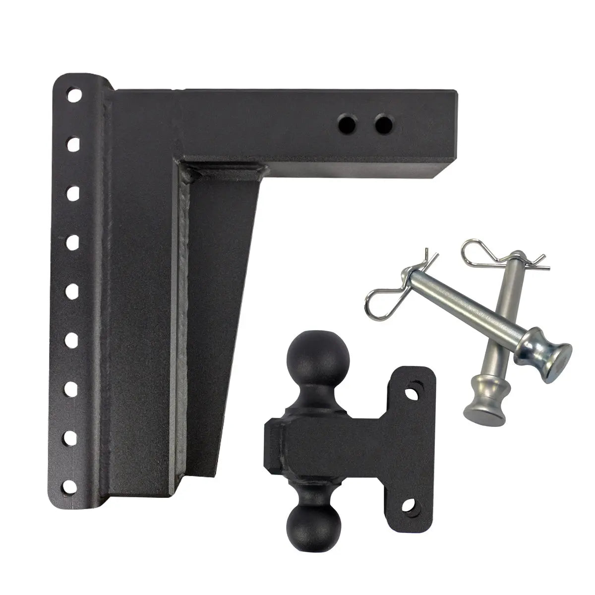 3.0 inch Extreme Duty 12 inch Drop/Rise Hitch BulletProof Hitch BulletProof Hitches