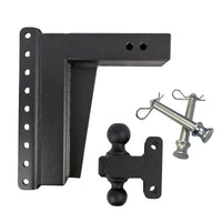 3.0 inch Extreme Duty 12 inch Drop/Rise Hitch BulletProof Hitch BulletProof Hitches
