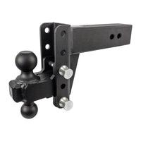 3.0 inch Extreme Duty 4 inch Drop/Rise Hitch BulletProof Hitch BulletProof Hitches
