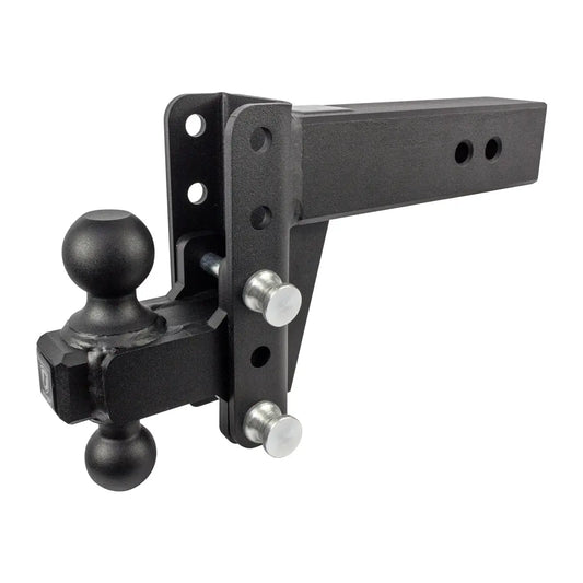 3.0 inch Extreme Duty 4 inch Drop/Rise Hitch BulletProof Hitch BulletProof Hitches