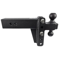 3.0 inch Extreme Duty 4 inch Drop/Rise Hitch BulletProof Hitch BulletProof Hitches