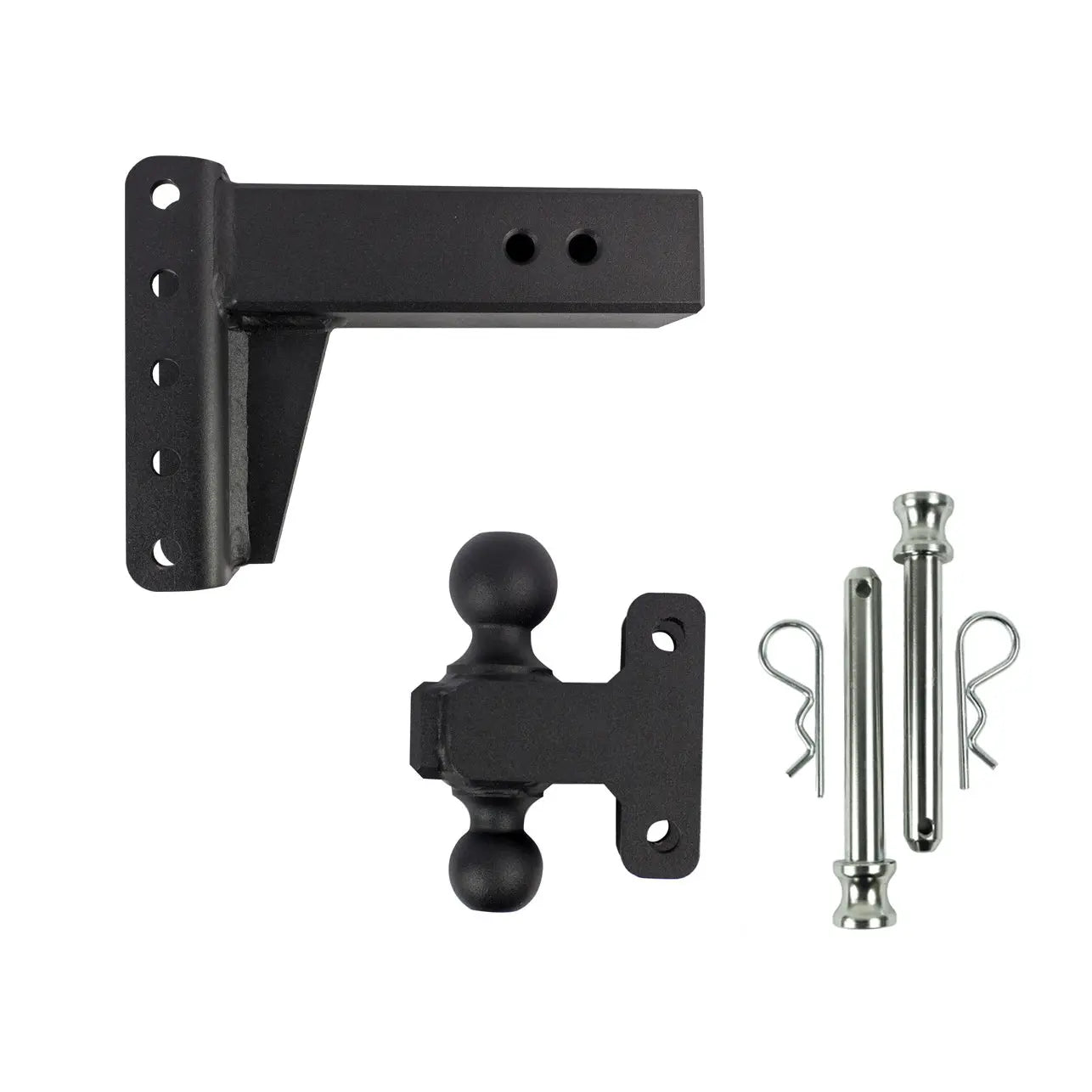 3.0 inch Extreme Duty 4 inch Drop/Rise Hitch BulletProof Hitch BulletProof Hitches