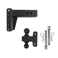 3.0 inch Extreme Duty 4 inch Drop/Rise Hitch BulletProof Hitch BulletProof Hitches
