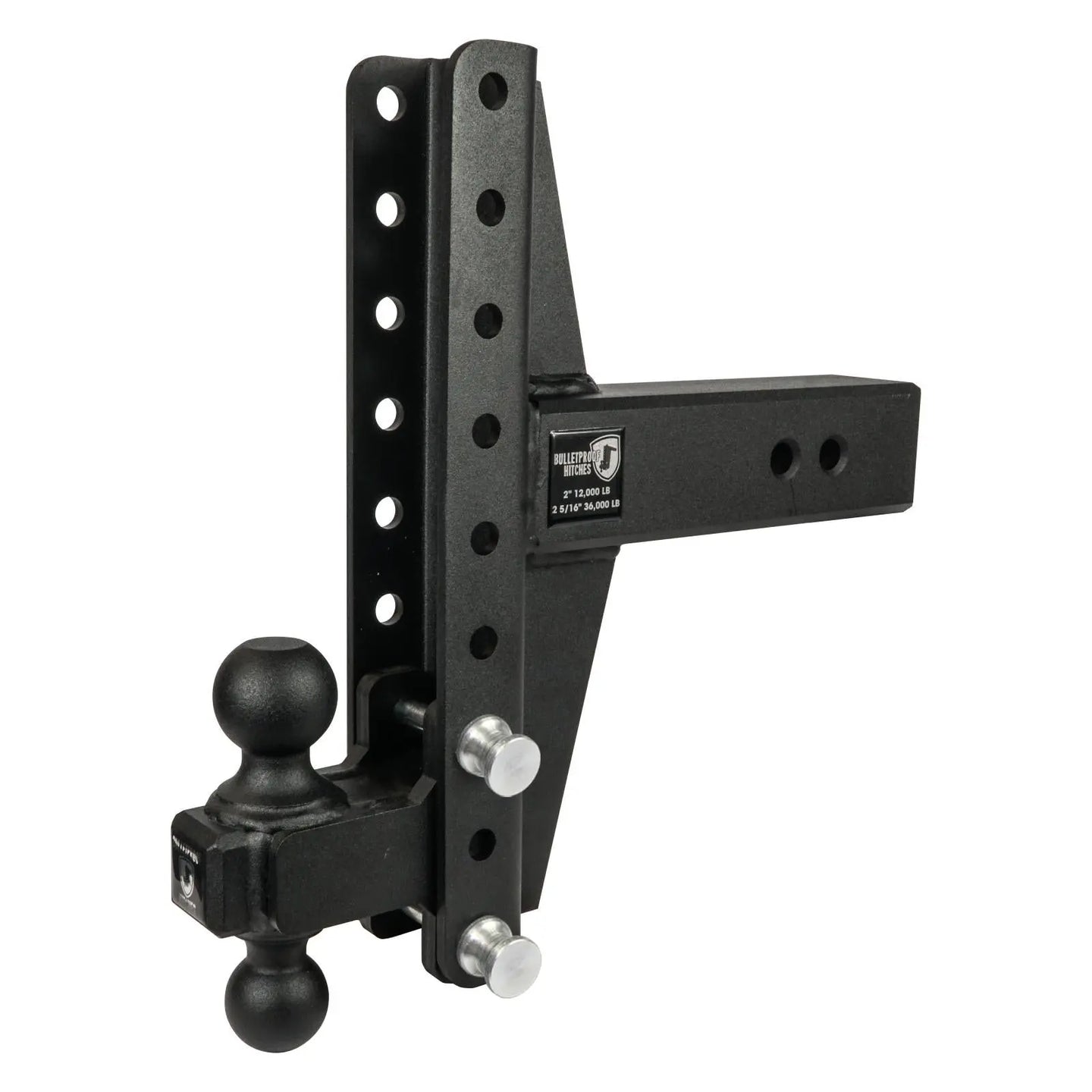 3.0 inch Extreme Duty 4 inch & 6 inch Offset Hitch BulletProof Hitch BulletProof Hitches