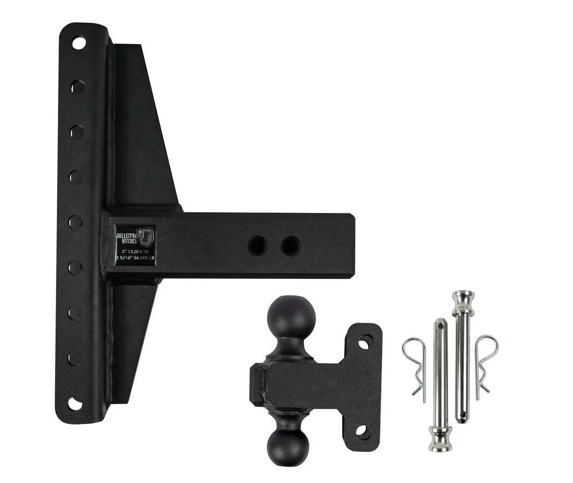 3.0 inch Extreme Duty 4 inch & 6 inch Offset Hitch BulletProof Hitch BulletProof Hitches